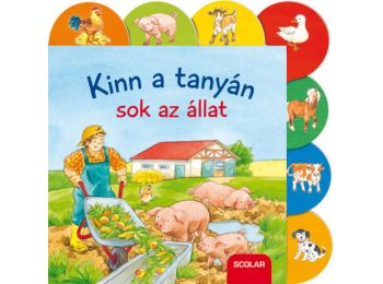 Kinn a tanyán sok az állat