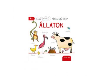Első ablakos képes szótáram – Állatok
