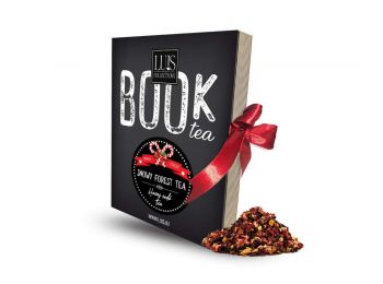 Könyv tea – Havas erdő