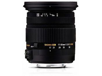 Sigma 17-50 mm F2,8 EX DC OS HSM objektív /Canon/