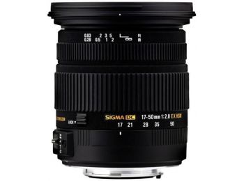 Sigma 17-50 mm F2,8 EX DC OS HSM objektív /Nikon/