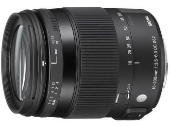 Sigma 18-200/3,5-6,3 (C) DC Macro OS HSM /Canon/
