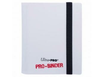 Card Binder - kártya tartó mappa - Fehér (Ultra Pro)