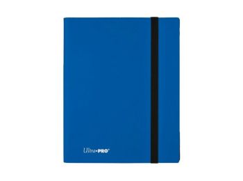 Card Binder - kártya tartó mappa - Kék (Ultra Pro)