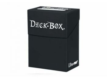 Deck Box - kártya tartó doboz - Fekete (Ultra Pro)