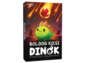 Boldog kicsi dínók- Mosolyogj, mindjárt vége!