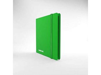 Gamegenic kártyatartó mappa - Zöld