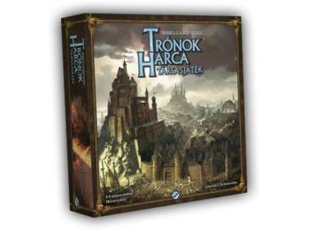 Trónok harca, a társasjáték SÉRÜLT