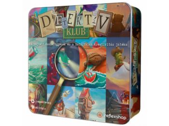 Detektív klub SÉRÜLT