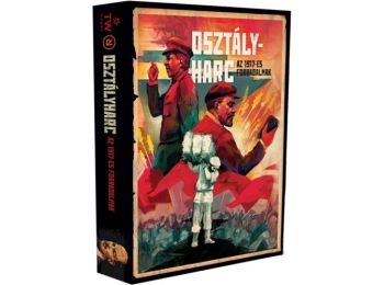Osztályharc BONTOTT társasjáték