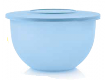 Új hullám nagy tál 4,3 L világoskék Tupperware - 3