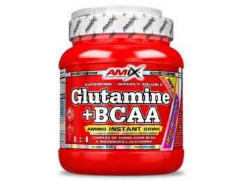 Glutamine + BCAA 530g Fresh juicy orange AMIX Nutrition