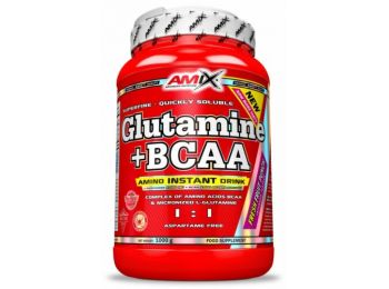 Glutamine + BCAA 1000g Mango delicious AMIX Nutrition