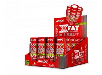 XFat 2in1 SHOT 20x60ml AMIX Nutrition