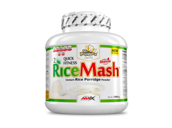 Mr. Popper's RiceMash 1500g Strawberry-Yogurt AMIX Nutrition