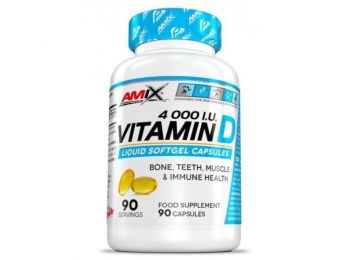 Performance Amix Vitamin D 4000 I.U. 90 kapsz. AMIX Nutritio
