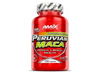 Peruvian Maca 120 kapsz. AMIX Nutrition