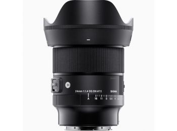 Sigma 24mm f/1.4 (A) DG objektív /Nikon/