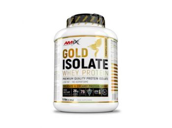 Gold Whey Protein Isolate 2280g Pineapple Coconut Juice AMIX Nutrition