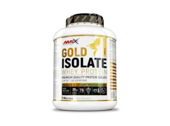 Gold Whey Protein Isolate 2280g Vanilla AMIX Nutrition
