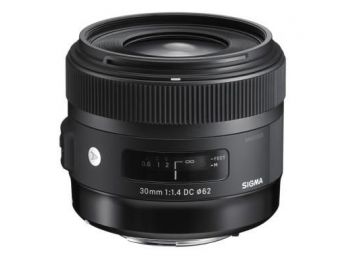 Sigma 30mm f/1.4 (A) DC HSM /Canon/