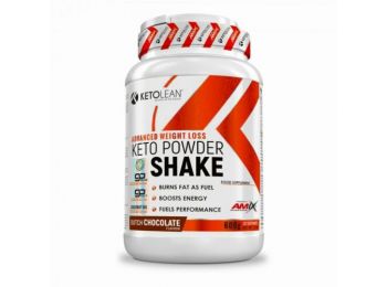 KetoLean Keto Powder Shake 600g Dutch Chocolate AMIX Nutriti