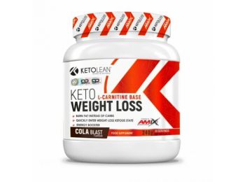 KetoLean Keto Weight Loss 240g Cola AMIX Nutrition