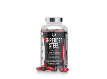 Shredded Steel 90 kapsz. STEELFIT