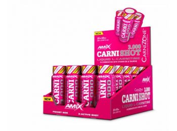 CarniShot 3000 20x60ml lemon AMIX Nutrition