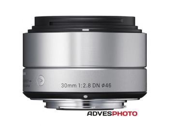 Sigma 30mm F/2.8 (A) EX DN ezüst objektív Olympushoz