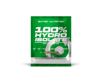 100% Hydro Isolate 23g vanília Scitec Nutrition