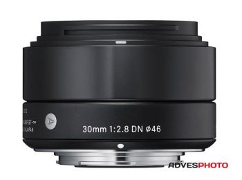 Sigma 30mm F/2.8 (A) EX DN fekete objektív Olympushoz