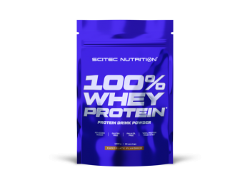 100% Whey protein 1000g eper Scitec Nutrition
