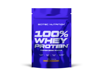 100% Whey protein 1000g tiramisu Scitec Nutrition