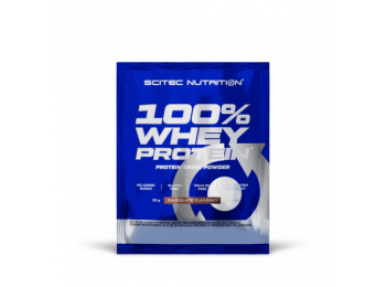 100% Whey protein 30g mogyoróvaj Scitec Nutrition