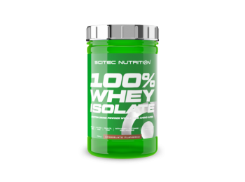100% Whey Isolate 700g eper-fehércsoki Scitec Nutrition