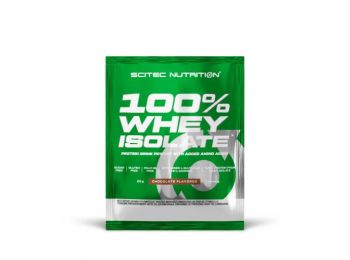 100% Whey Isolate 25g eper-fehércsoki Scitec Nutrition