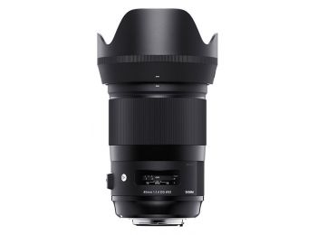 Sigma 40mm F1.4 DG HSM (A) objektív (Canon)