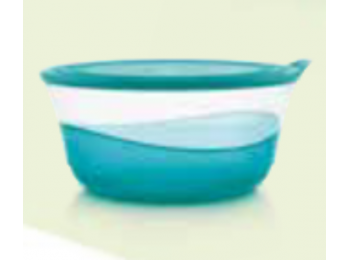 Elegancia tál 2,3 L türkiz Tupperware