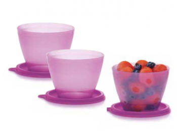 Fincsi Tál szett lila (3x375 ml) Tupperware