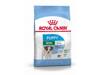 Royal Canin Mini Puppy 8 kg + AJÁNDÉK 1 karton Mini Puppy alutasak
