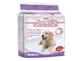 Assorbipiu kutyapelenka 40x60 11 db-os
