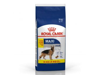 Royal Canin Maxi Adult kutyatáp 15+3 kg