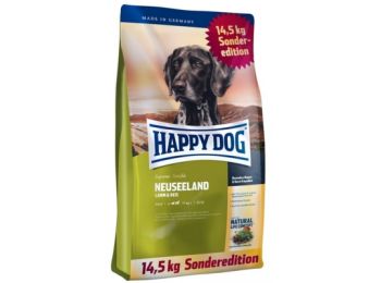 Happy Dog Supreme Neuseeland Lamb kutyatáp 12,5+2 kg