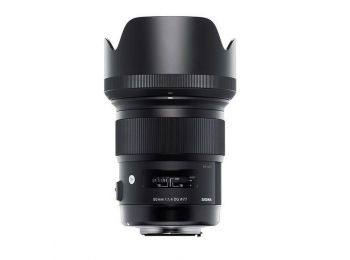 Sigma 50mm f/1.4 DG HSM objektív (A) (Nikon)