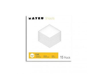 Mayku Formbox Cast/Clear 0,5 mm vákuumformázó lap (15 darabos, víztiszta)