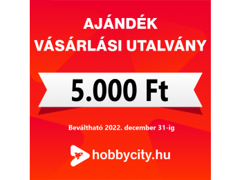 Vásárlási utalvány (5.000 Ft értékben)