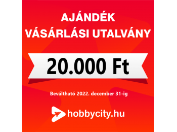 Vásárlási utalvány (20.000 Ft értékben)