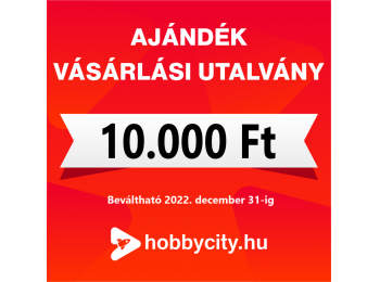 Vásárlási utalvány (10.000 Ft értékben)