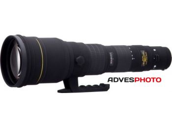 Sigma 800mm F5,6 APO EX DG HSM objektív /Nikon/